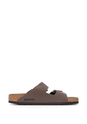 Birkenstock open toe buckle sandals - Brown
