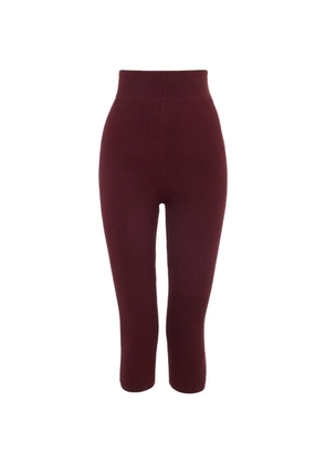 Chloé capri leggings - Brown