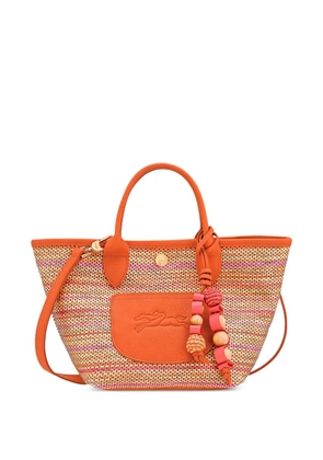 Longchamp Wicker tote bag - Neutrals