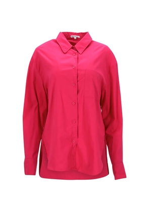 Reformation Will button oversized shirt - Pink