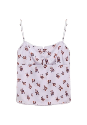 Dorothee Schumacher floral-print blouse - Purple