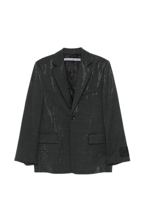 Alexander Wang sequin-embellished blazer - Grey