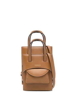 HIDESINS Flap J mini bag - Brown