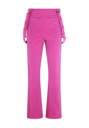 Goldbergh detachable-suspenders ski trousers - Pink