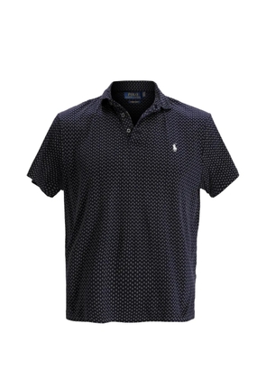 Polo Ralph Lauren Vintage dot-pattern polo shirt - Blue