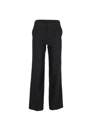 Max Mara wide-leg trousers - Black