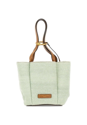GIANNI CHIARINI Lily bucket bag - Green