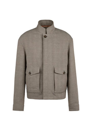 Tod's maxi-pockets short jacket - Neutrals
