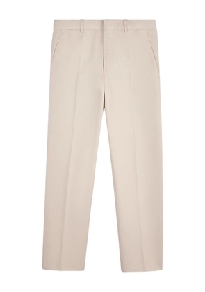Tod's cotton chino trousers - Neutrals