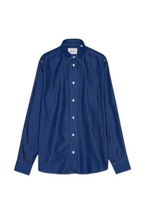 NN07 Colby denim shirt - Blue