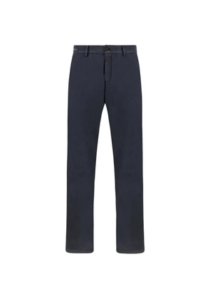 Paul & Shark belt-loop chino pants - Blue