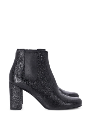 Saint Laurent Pre-Owned Chelsea leather boots - Black