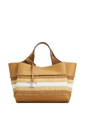 Tod's pendant tote bag - Neutrals