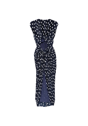 Cult Gaia Aira midi dress - Blue