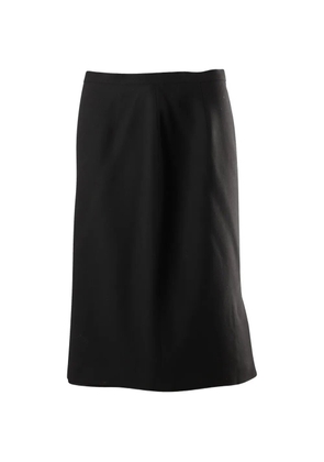 Max Mara A-line midi skirt - Black