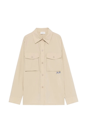 P.A.R.O.S.H. chest-pocket shirt - Neutrals