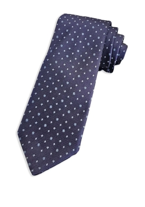 Ferragamo 3-Romagna tie - Blue