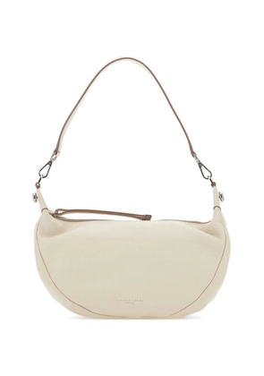 GIANNI CHIARINI Aisha leather shoulder bag - Neutrals