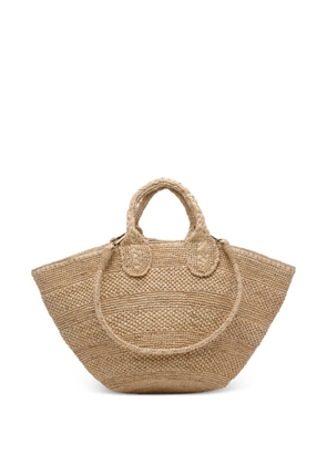 IBELIV Soma magnetic-closure tote bag - Neutrals