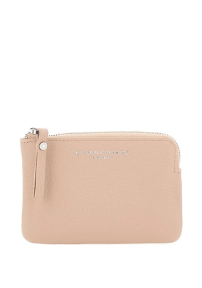 GIANNI CHIARINI Dollaro logo-detail wallet - Neutrals