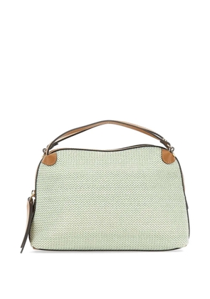 GIANNI CHIARINI Alifa raffia tote bag - Green