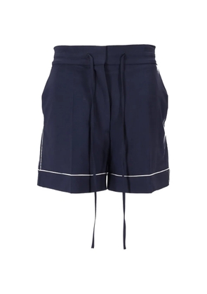 P.A.R.O.S.H. drawstring trim-detail shorts - Blue