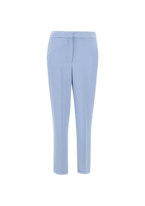 kaos elasticated back crease trousers - Blue