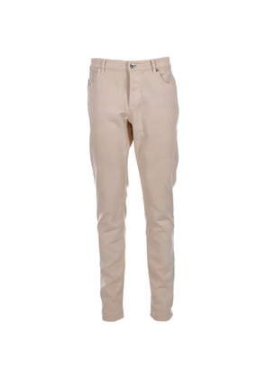 Brunello Cucinelli Vintage button-fastening trousers - Neutrals