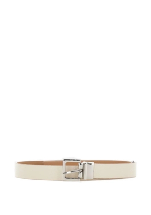GIANNI CHIARINI reversible leather belt - Neutrals