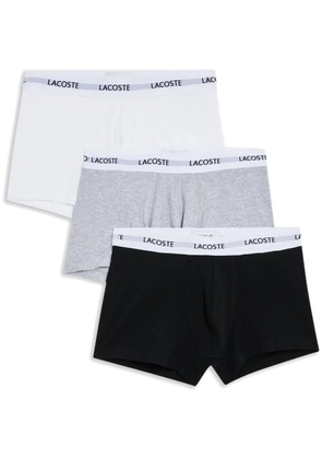 Lacoste logo boxers (set of three) - Black
