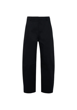Tela straight-leg trousers - Black