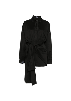 Catalina D'anglade tie waist dress - Black