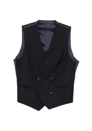 Tagliatore double-breasted waistcoat - Blue