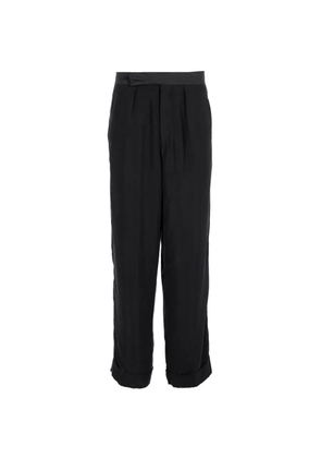 Giorgio Armani Pre-Owned Wide-leg trousers - Black