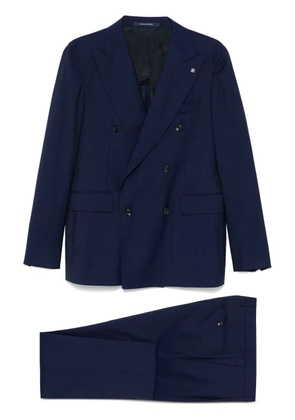 Tagliatore virgin wool suit - Blue