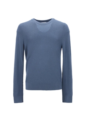 SANDRO crew-neck sweater - Blue