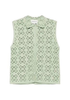 BOMPARD sleeveless shirt - Green
