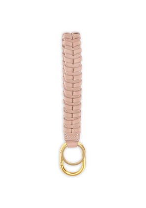 GIANNI CHIARINI braided keyring - Pink