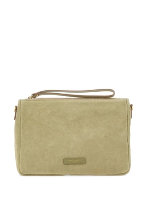 GIANNI CHIARINI Nora Pouch clutch bag - Green