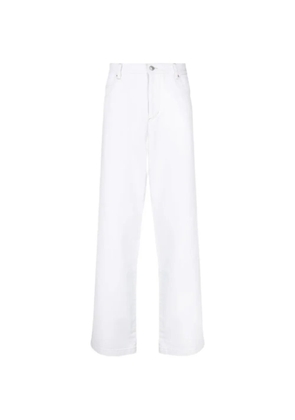 MARANT Jorje cotton jeans - White