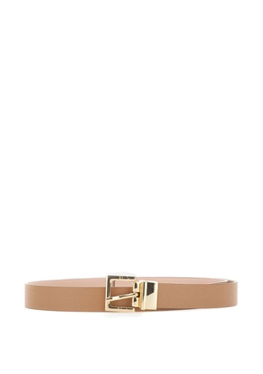 GIANNI CHIARINI reversible leather belt - Neutrals