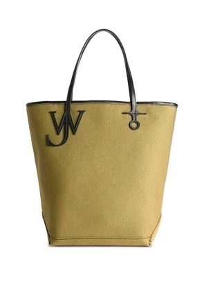 JW Anderson large Anchor tote bag - Green