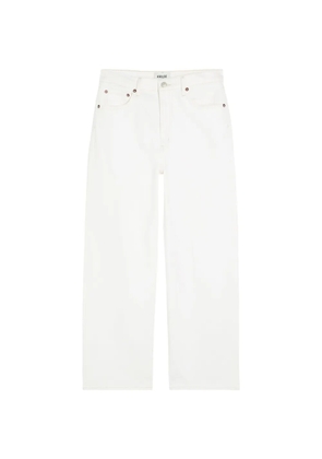 AGOLDE Harper wide-leg jeans - White