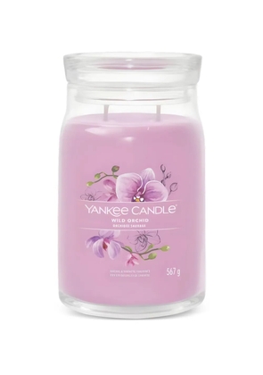 yankee candle large Wild Orchid candle - Purple