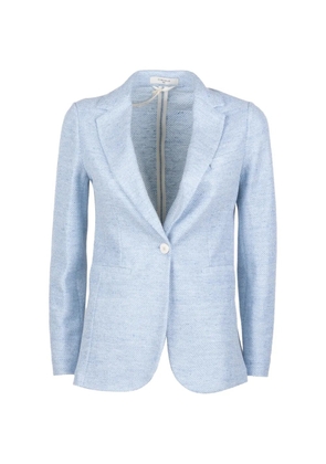 Circolo 1901 button single-breasted blazer - Blue