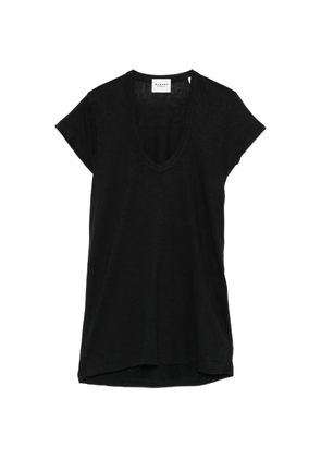 Maison Etoile Zankou V-neck T-shirt - Black