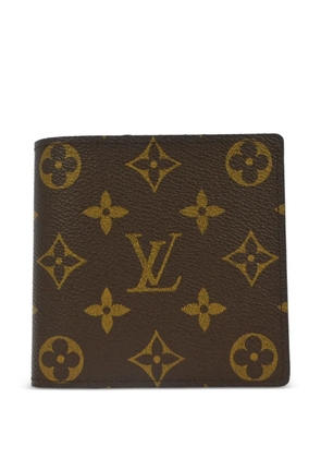 Louis Vuitton Pre-Owned 2005 printed wallet - Brown
