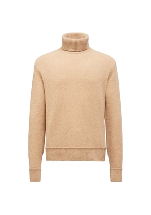 Moncler roll neck knitwear - Neutrals