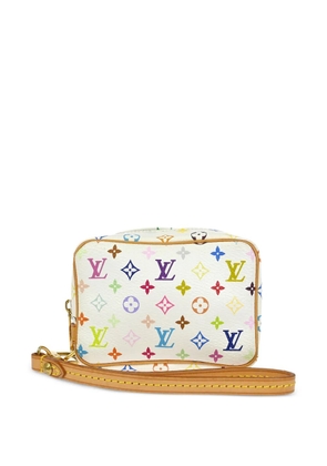 Louis Vuitton Pre-Owned 2005 multicolour pouch bag - White