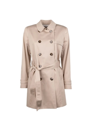 Marella Emme double-breasted coat - Neutrals